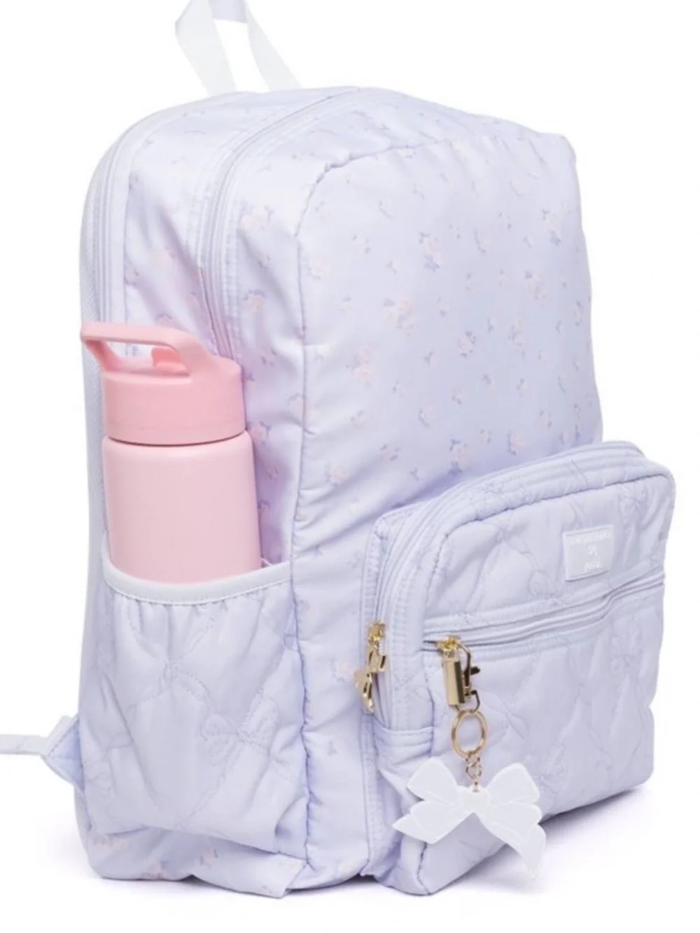 Loveshackfancy x Target Yoobi Everblooming Rosettes Ditsy Backpack Breezy Blue